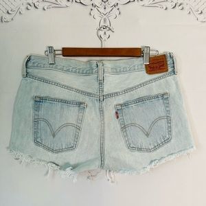 Levi’s 501 denim shorts